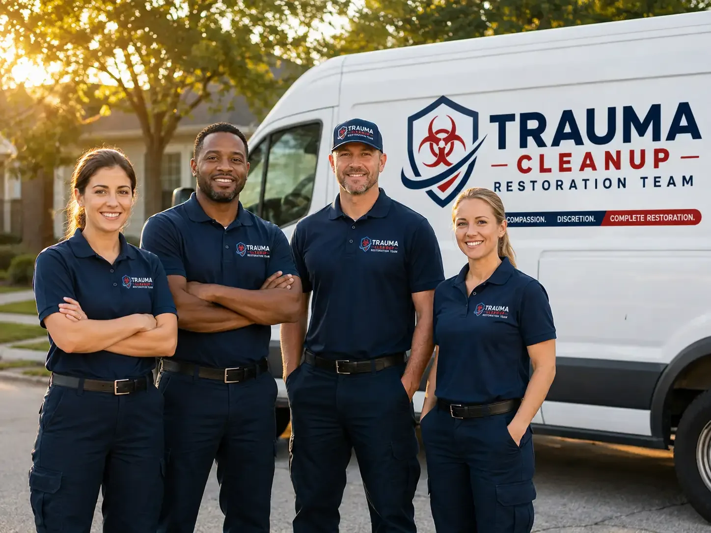Trauma Cleanup company in Francis, OK